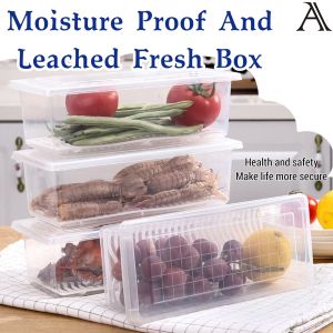 Containers Food Size S/L Multifunctional Rectangle Freezing Storage Containers/ Pelbagai Fungsi Bekas Peti Sejuk Penyimpanan Sayur-Sayuran