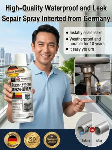 German Imported Sealant Waterproof Spray For Home DIY Leak Repair/Strong Leak Sealant/Quick Fix/Ideal For Household Users