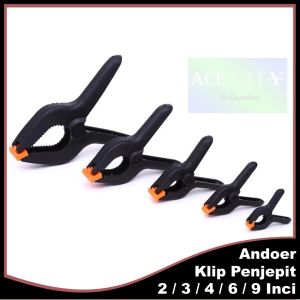 Klip Jepit Papan Woodworking Spring Clamp dan Fotografi