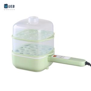 Ueblock✈ Anti-scald Egg Boiler Holds Up To 12 Eggs Electric Egg Cooker Auto Shutoff Multifunctional Egg Poacher for Hard Boiled