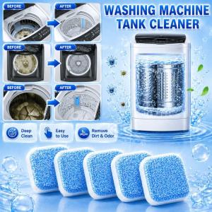 12pcs Washing Machine Oxygen Cleaner Decontamination Effervescent Tablets Deep Clean Antibacterial