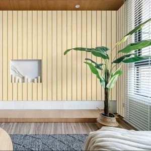 PVC wallpaper sticker wooden design DIY wall decor wateproof self adhesive 10meters by 45cm  wall sticker for smooth surface