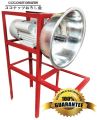 HEAVY DUTY 1.5HP COCONUT GRATER WITH STAND STAINLESS BLADE AND BASIN RED COLOR. 