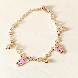 Gelang Anak LoL Pink Gold Xuping