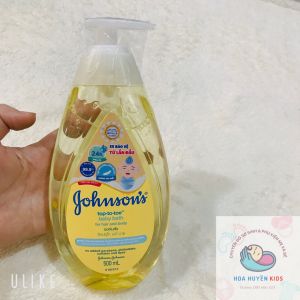 Sữa tắm Johnson’s Baby Top to Toe sữa tắm gội toàn thân cho bé sơ sinh chai 500ml - 200ml Cam Kết Hàng Chính Hãng