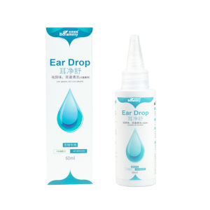 【SG Stock】60ml Pet Ear Drop Cat Dog Ear Drops Mites Odor Removal  Infection Solution Treatment Cleaner