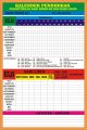 Banner Kalernder Pendidikan | Papan Kaldik | Spanduk Kalender Pendidikan Bisa Pakai Nama Sekolah. 