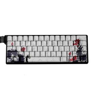 Japanese Style MXes Keycaps 65 Percent Layout OEM Profile PBT Material Dyes Sublimations for GK68 RK68 Keyboards