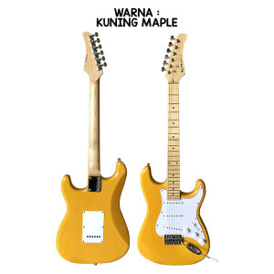 Gitar Elektrik Stronger Free Banyak Bonus