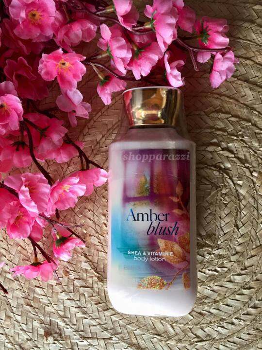 Bath and Body Works Amber Blush Body Lotion 236ml (1pc) | Lazada PH