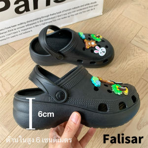 เพิ่มความสูง 6cm รองเทัาแตะหญิง รองเท้าหัวโตน่ารักมากก เด็ดจริงๆเลยนะตัวแค่เนี้ย พลาดแล้วจะเสียใจ NO.606