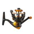 PROMO Reel Pancing Mini 100 500 800 Spinning Fishing Reel 5.2:1 12 Ball Bearing Reel Pancing Kecil. 