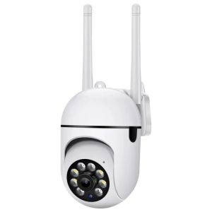 V380 Pro CCTV Camera buy 1 take 1 Panoramic HD 1080P Waterproof V380 IP Camera Wifi Connection Mobile Phone Remote Surveillance Camera Two-way Audio Night Vision Automatically Tracking Baby Monitor Motion Detection Security Camera for House Office