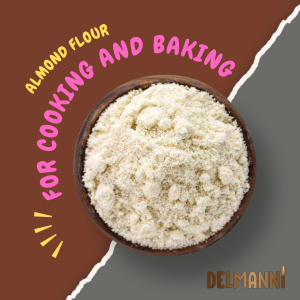 DELMANNi ALMOND FLOUR 250G/500G/1KG