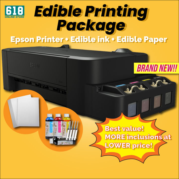 Edible Printing Package Edible Printer Edible Ink Edible Paper