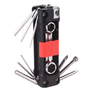 Durability 9Function Cycling Tool Set Combination Tool For Professional Bike Repairs Motorcycle Care Outdoor Survival Set