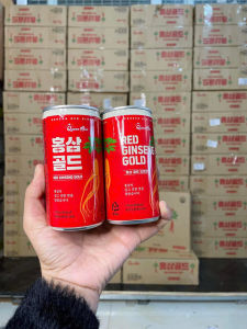 [Thùng 30 lon] NƯỚC HỒNG SÂM LON QUEEN BIN