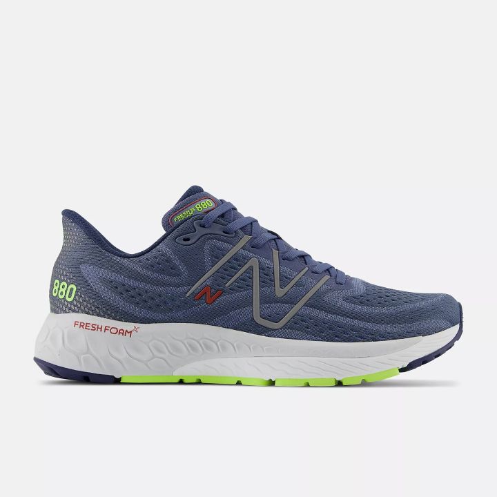 New balance 880v3 blauw on sale