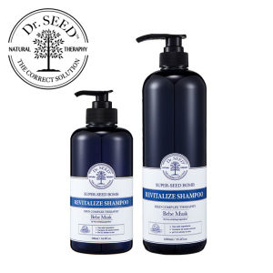 Dr Seed Super Seed Bomb Revitalize Shampoo (500ml / 1000ml) Bebe Musk