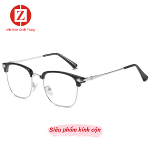 Kính Cận Thị đủ độ cận từ 0 - 4 dáng Club Master đột phá giữa đường nét cổ điển và hiện đại mã T9010