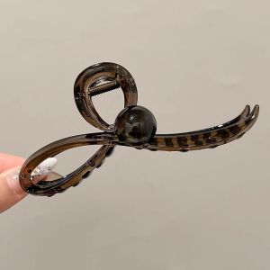 Jepitan Jedai Besar Bentuk Pita Aksesoris Rambut Wanita HS JPT31