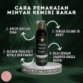 MINYAK KEMIRI BAKAR BALI, minyak penumbuh rambut, penumbuh rambut alami,. 