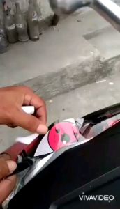 Honda Beat Fi Winker eye/Cat Eye
