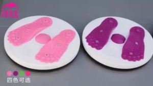 【Ship In 24h】 扭腰盤 瘦腰機 Waist Twisting Disc Waist Thinning Machine Household Fitness Weight Loss Equipment Waist Twisting Machine Equipment Weight Loss Weight Loss