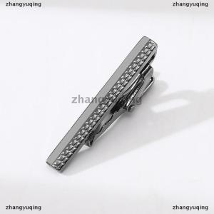[COD] zhangyuqing Fashion Simple Metal Tie Clip For Men Wedding Necktie Tie Clasp Clip Gentleman Ties Bar Tie Pin Men Shirts Jewelry Accessories