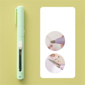 MMLUCK Công Cụ Cắt Cắt Nguồn Cung Cấp Đối với Giấy Làm Việc An toàn Kích Thước cầm tay Mini Chính xác Art Cutter Pen Cutter Sticker Cắt Gấp Cắt Kéo