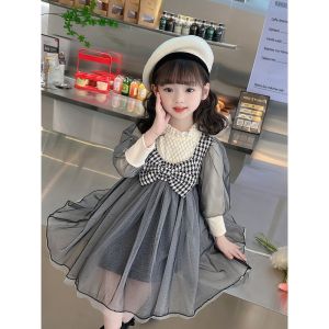 (BARANG BARU) D- 1656 GISSELA DRESS / Pakaian anak Kekinian / Baju Anak Cewe Mewah / Dress Anak Korean Style / Dress Anak Perempuan (PICO KIDS)