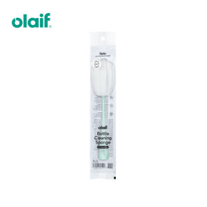 Olaif Daily Bottle Cleaning Sponge - Sikat Spons Pembersih Botol / Gelas / Tongkat Pembersih Botol / Bottle Cleaner / Glass Cleaner