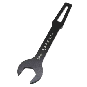 All Purpose Ergonomic Valves Wrench Spanner 6mm Thick 45# Steel Construction for High Pressure Applications
