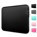 Laptop Bag 13 / 14 / 15.6 inch Zipper Soft Cover,For Xiaomi Hp Dell Lenovo Notebook Computer For Macbook Air Pro Retina 13 / 14 / 15.6 inch Sleeve Case Cover. 