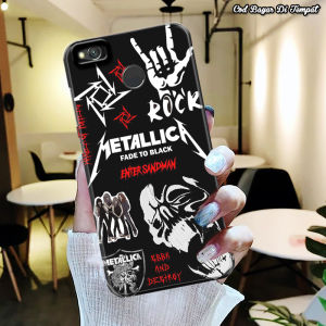Softcase Casing XIAOMI REDMI 4X Silikon PRO CAMERA TERBARU Fashion ACDC ROCK KEREN Series Softcase Premium Gelombang - Cassing Hp - Murah Meriah - Bisa Untuk Pria dan Wanita Hotinga Happy case Anasuy Lasi Case - Bisa COD