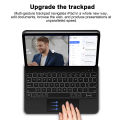 GOOJODOQ Magic Keyboard For iPad Air4 Air5 Pro11 Pro12.9 2018-2023 iPad 10th Case with Wireless Bluetooth Keyboard Touchpad. 