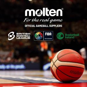 Molten BG3800 Composite Leather Basketball – 7 Anti-Slip and Wear-Resistant Game Training Basketballs