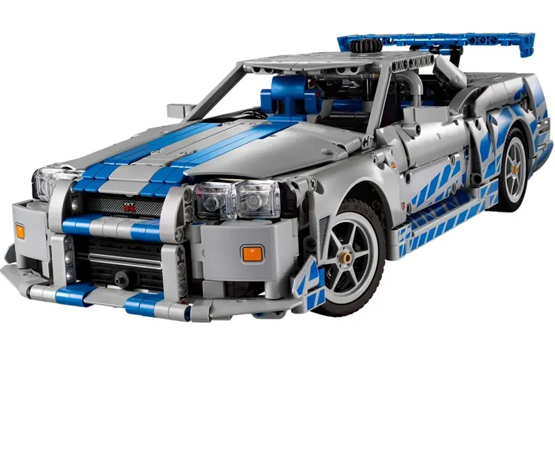 LEGO 42210 TECHNIC: 2 Fast 2 Furious Nissan Skyline GT-R (R34) Car