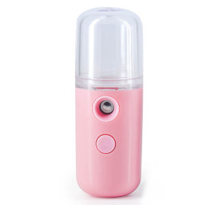 NanoSpray / Nano Spray Wajah Murah / Nano Mist Spray Portable Facial Cooling Moisturizer Semprotan Air Wajah USB Sprayer Bottle Tabung