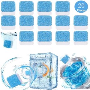 20pcs Useful Washing Machine Descaler Cleaner Multifunctional Tablet