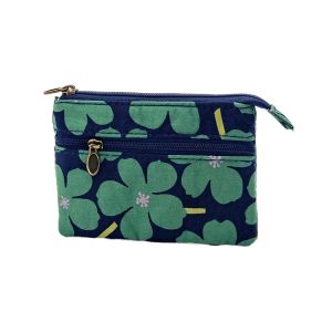 OUREAL Waterproof Coin Bag Short Zipper Simple Purse  Multi-function Organizer