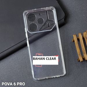 TECNO POVA 6 POVA 6 PRO POVA 5 POVA 5 PRO POVA 4 POVA 4 PRO CASE HD BENING SOFTCASE SILIKON CLEAR 2.00mm CASING COVER
