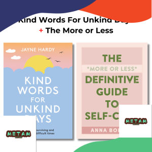 Kind Words for Unkind Days: A guide to surviving and thriving in difficult times by Jayne Hardy  Mental Health Book