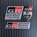 Apply To Toyota GR Logo Tail Sticker 86 Razor Sticker Steering Wheel Sticker Side Decoration Sticker Nameplate Car Sticker. 