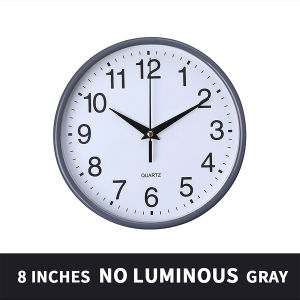 12 Inches Luminous Wall Clock Fashion Clock Glow In The Dark Home Decor Big Size 8 inches Clocks