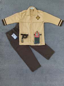 setelan seragam sekolah pramuka siaga laki-laki panjang sd kelas 1-6