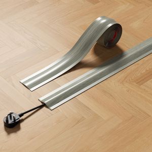 WININ Soft Cord Cover 1m/2m PVC Wire Cover High Quality Flexible PVC Cord Cover Floor