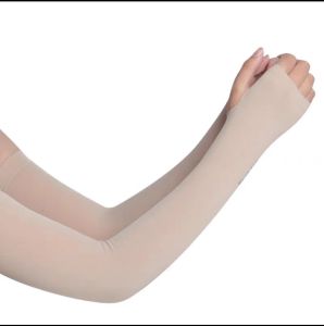 UFitness UPF50+ UV Sun Protection Cooling Arm Sleeves Breathable & Quick-Dry Sports Sleeves in Multiple Colors - One Size Fits All