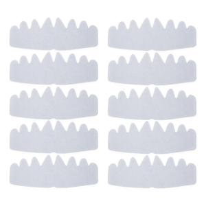 10 cái Mũ bóng chày chèn giữ gìn Mũ phụ Shaper hat mồ hôi lót hat hỗ trợ bên trong cho bóng chày & mũ che nắng