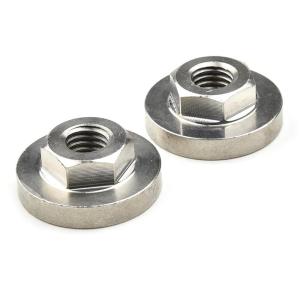 M10 chủ đề thay thế accessorie Máy xay góc bên trong bên ngoài đai ốc có đế Bộ công cụ đường kính chất lượng cao và bền 2 cái
